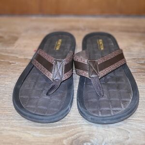 Men's Kenneth Cole Reaction Brown Sandal Flip Flop